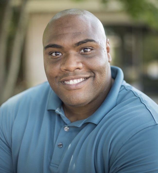 Photo of Fred Johnson,